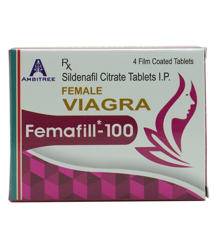 女用威而鋼 Femafill 100mg｜不是妳冷感，是身體需要被喚醒｜4錠裝